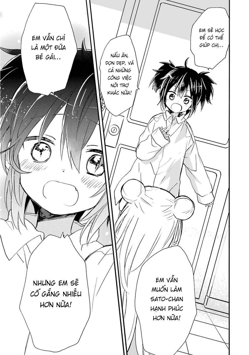 Happy Sugar Life [Chap 1-10] - Page 27