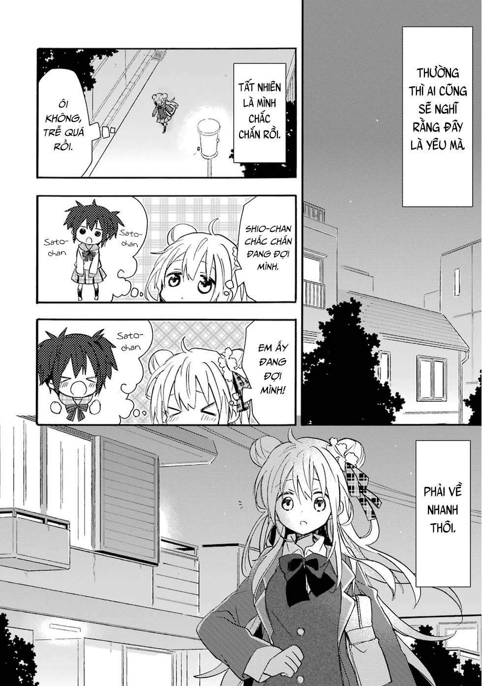 Happy Sugar Life [Chap 1-10] - Page 36