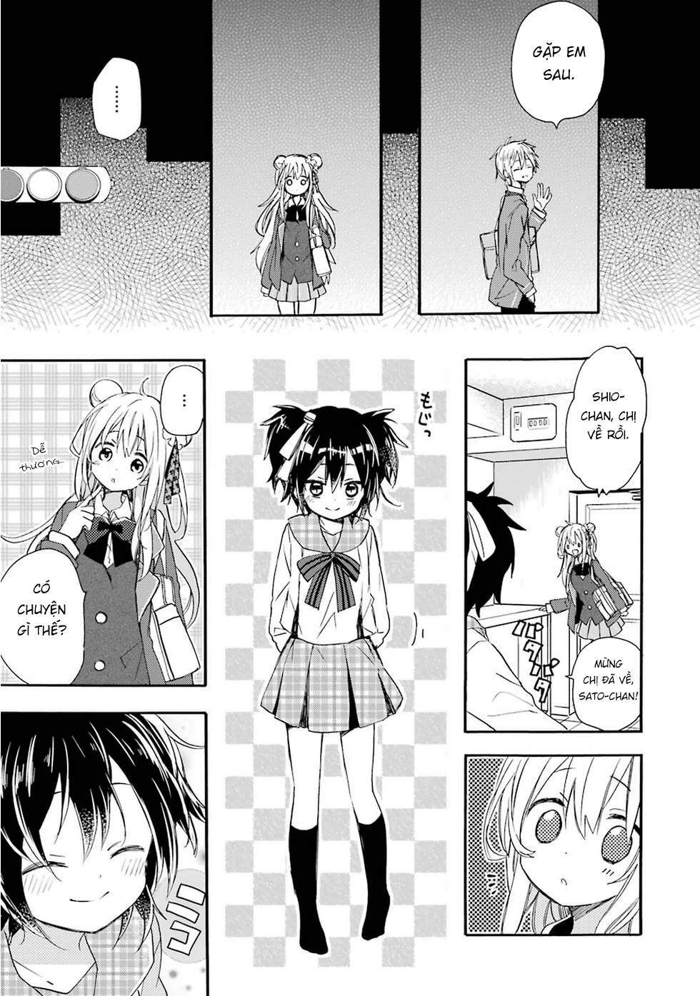 Happy Sugar Life [Chap 1-10] - Page 39