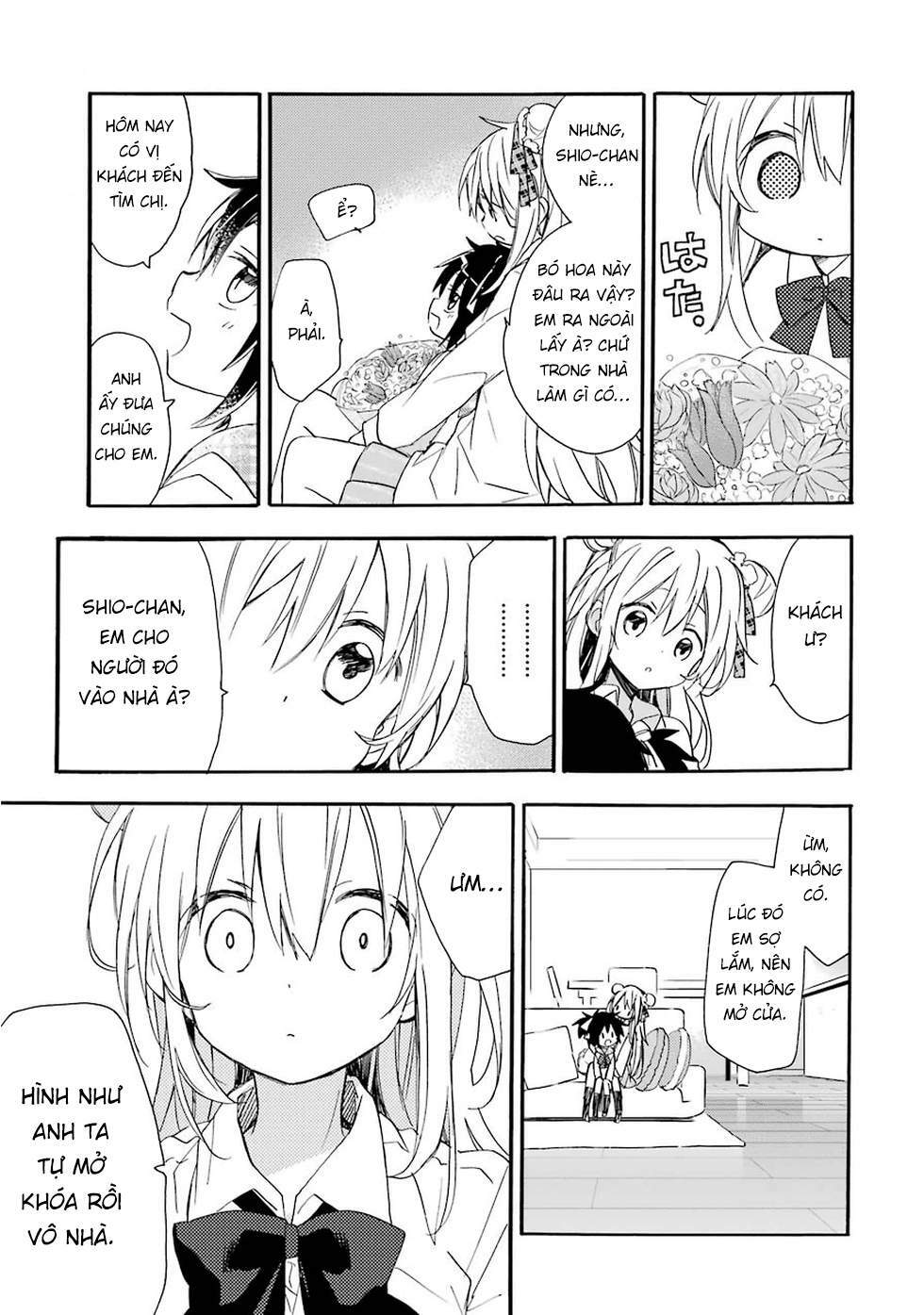 Happy Sugar Life [Chap 1-10] - Page 43