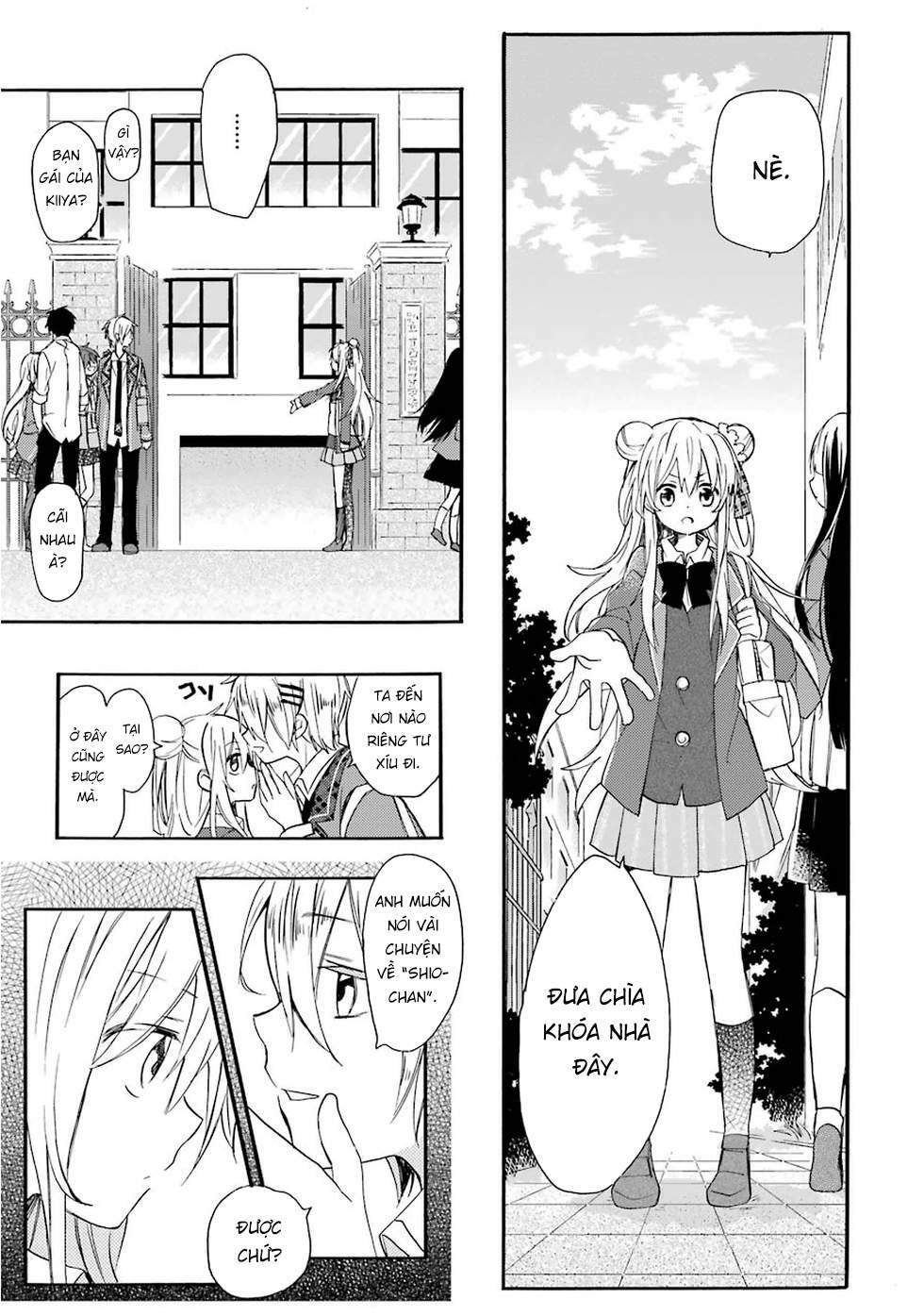 Happy Sugar Life [Chap 1-10] - Page 45