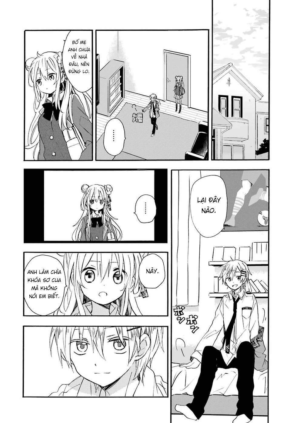 Happy Sugar Life [Chap 1-10] - Page 46