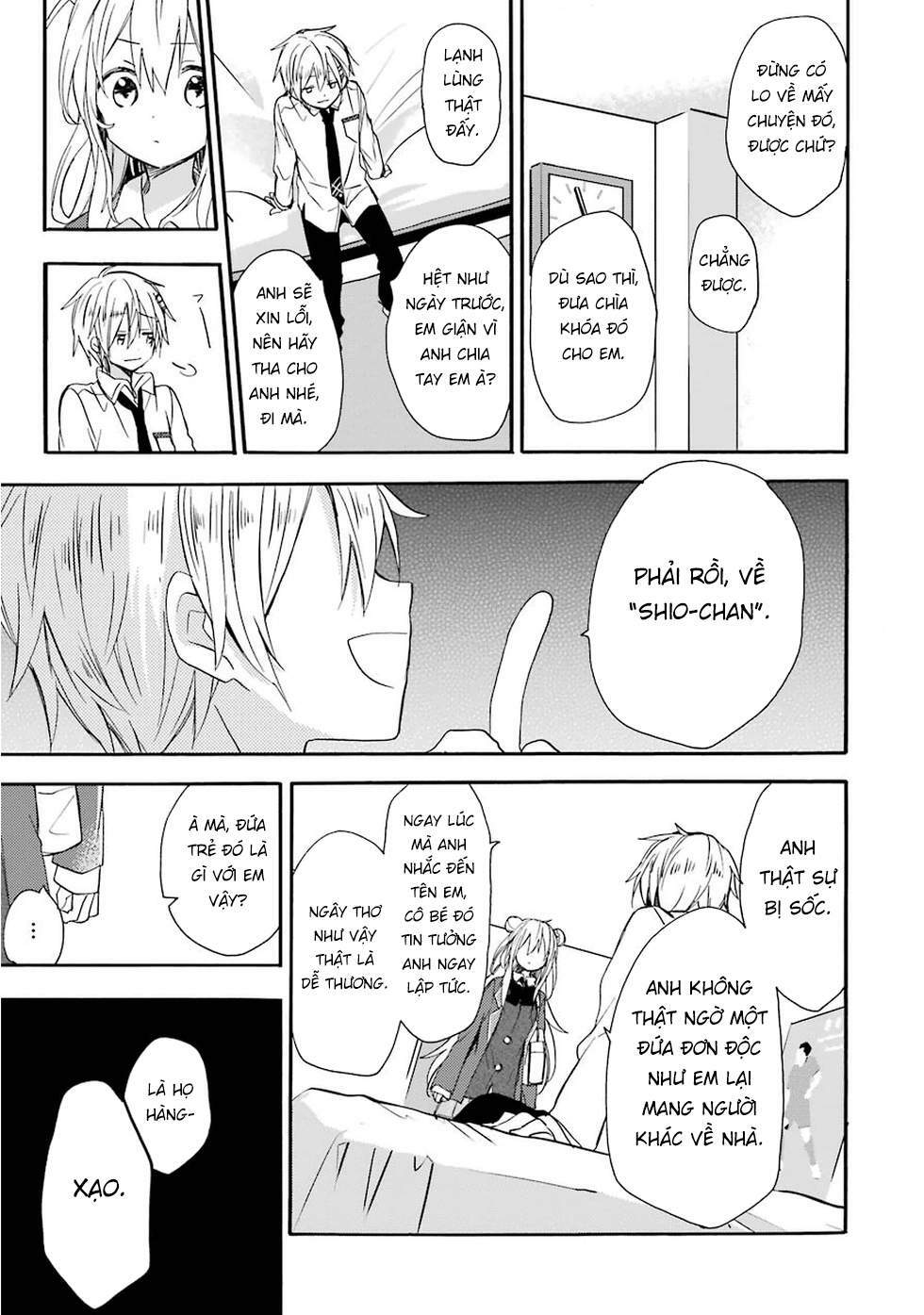 Happy Sugar Life [Chap 1-10] - Page 47