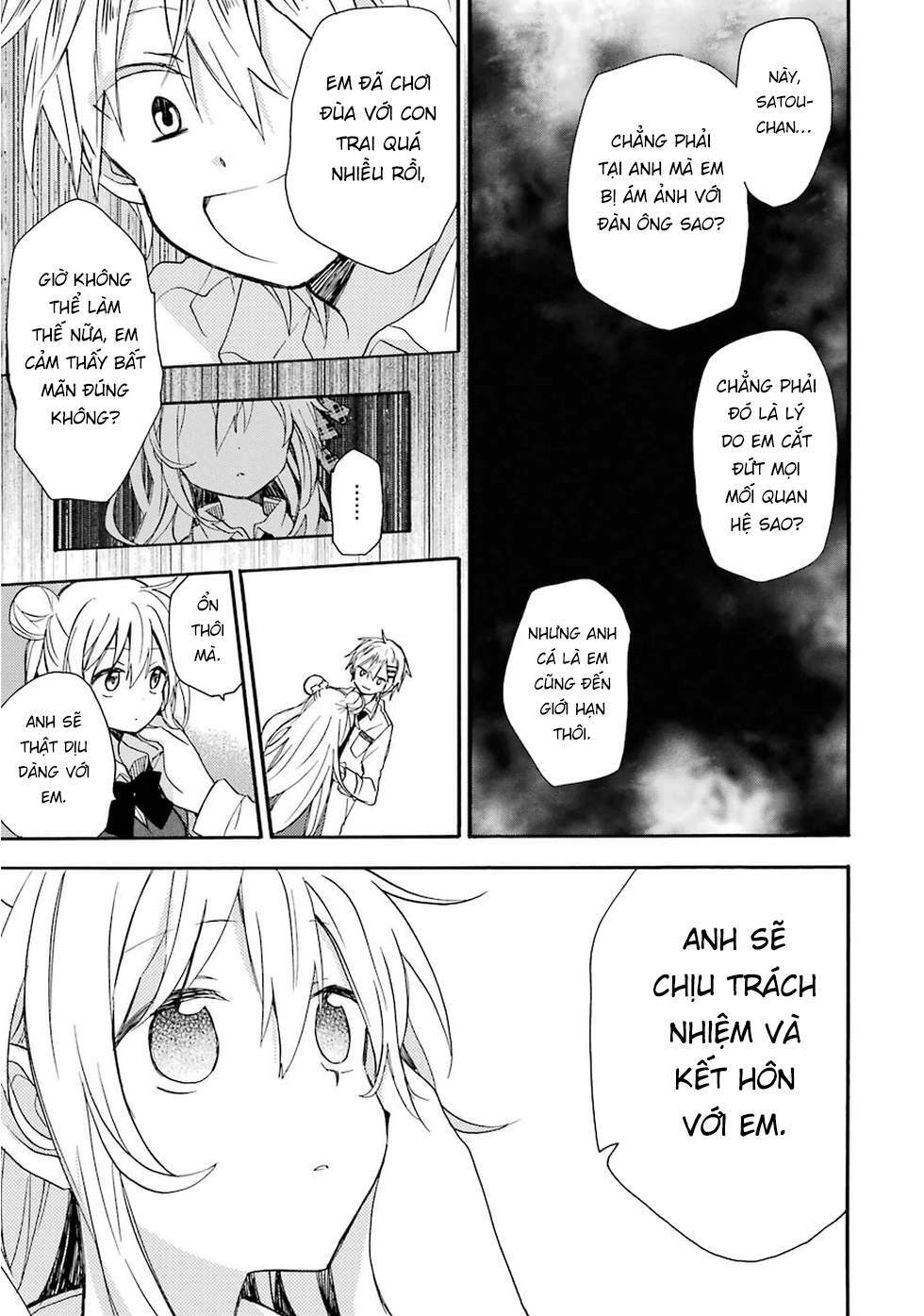 Happy Sugar Life [Chap 1-10] - Page 51