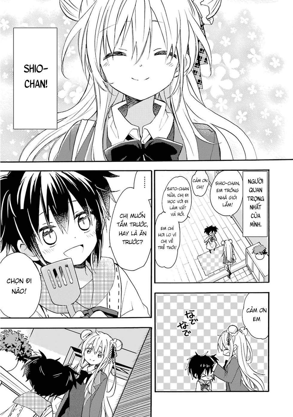 Happy Sugar Life [Chap 1-10] - Page 8