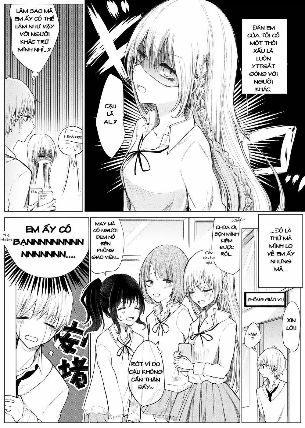 Ichizu de Bitch na Kouhai Chapter 10 - TC Truyện