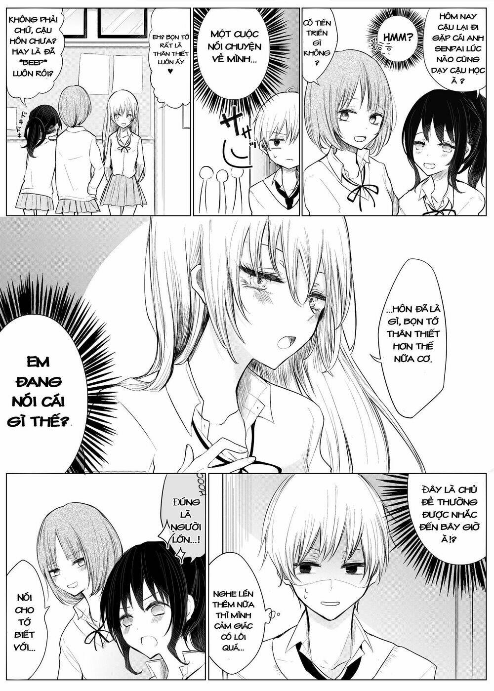 Ichizu de Bitch na Kouhai Chapter 10 - TC Truyện