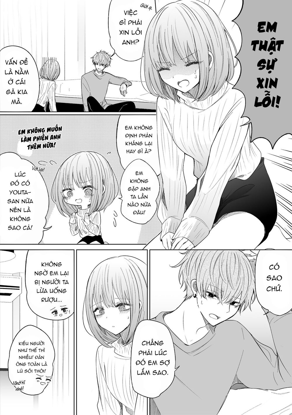 Ichizu de Bitch na Kouhai Chapter 107 - TC Truyện