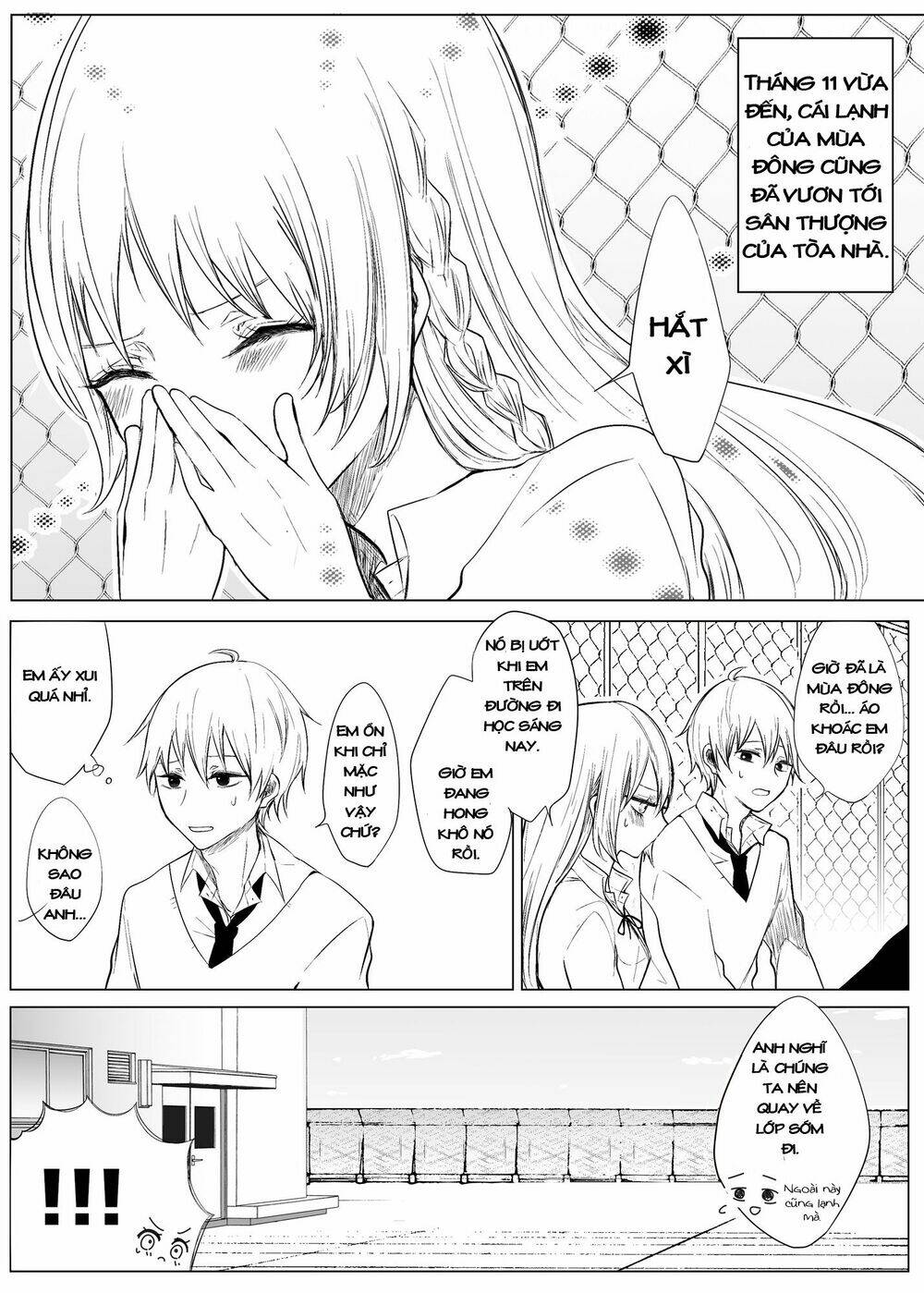 Ichizu de Bitch na Kouhai Chapter 15 - TC Truyện