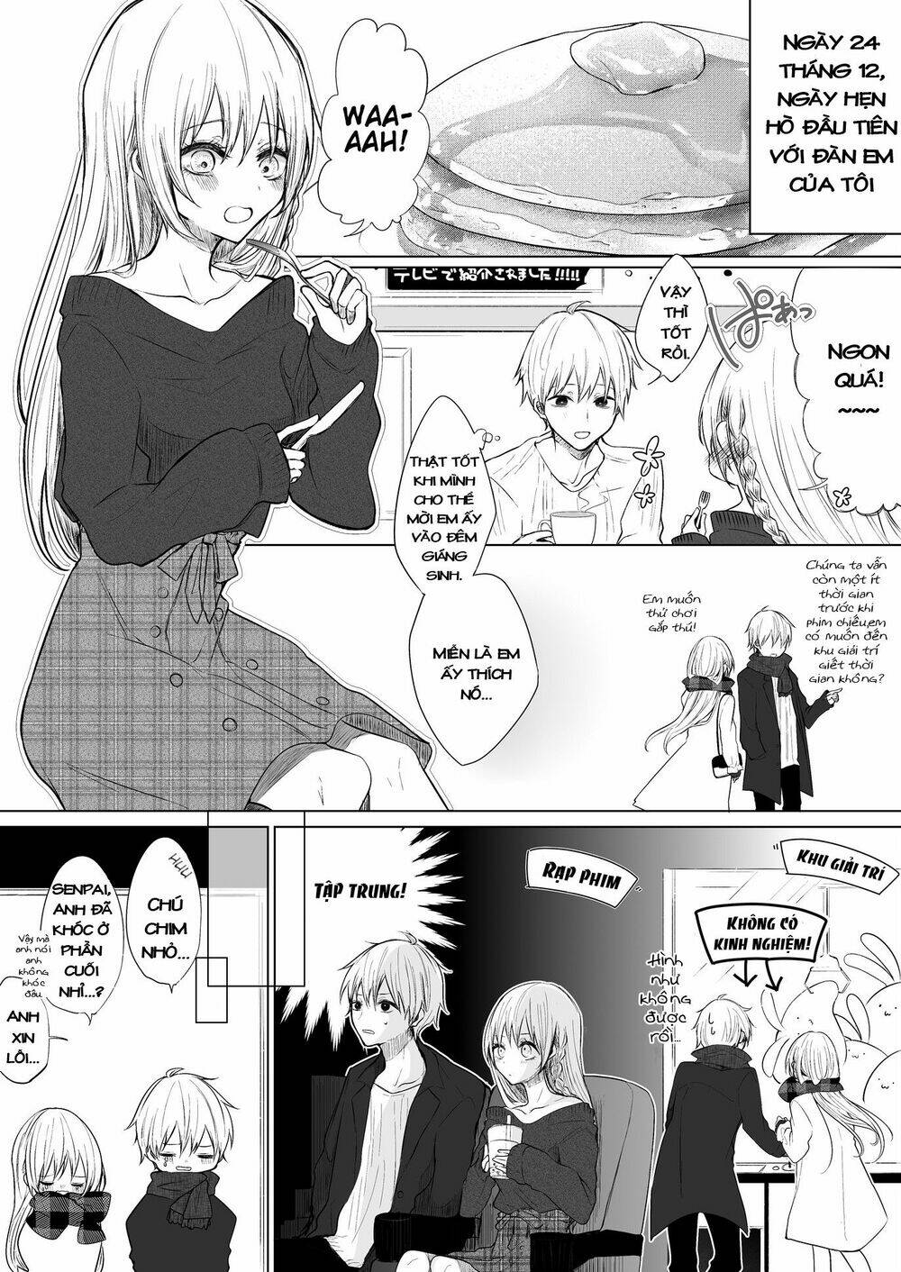 Ichizu de Bitch na Kouhai Chapter 16.3 - TC Truyện