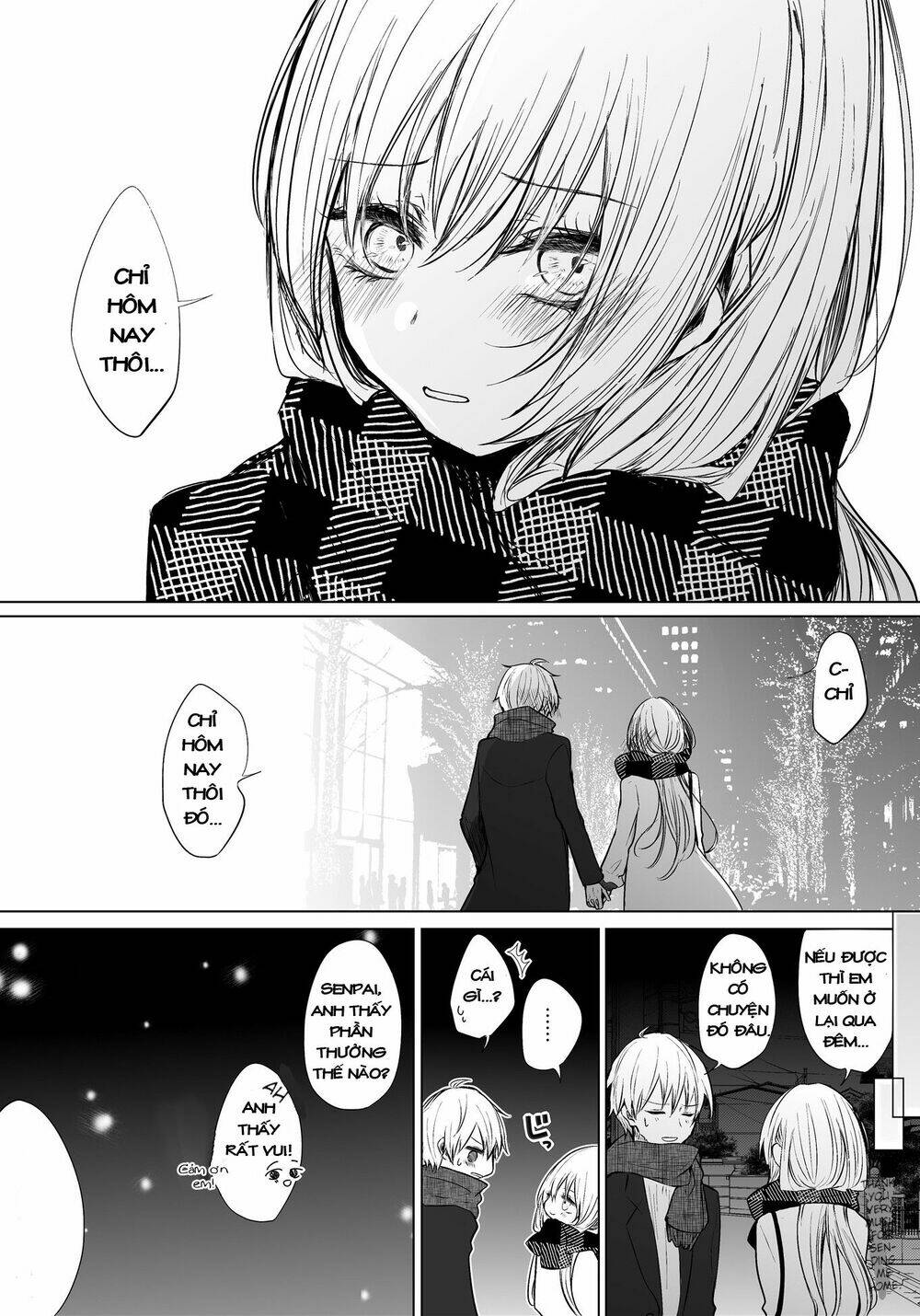 Ichizu de Bitch na Kouhai Chapter 16.3 - TC Truyện