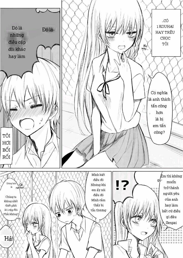 Ichizu de Bitch na Kouhai Chapter 2 - TC Truyện