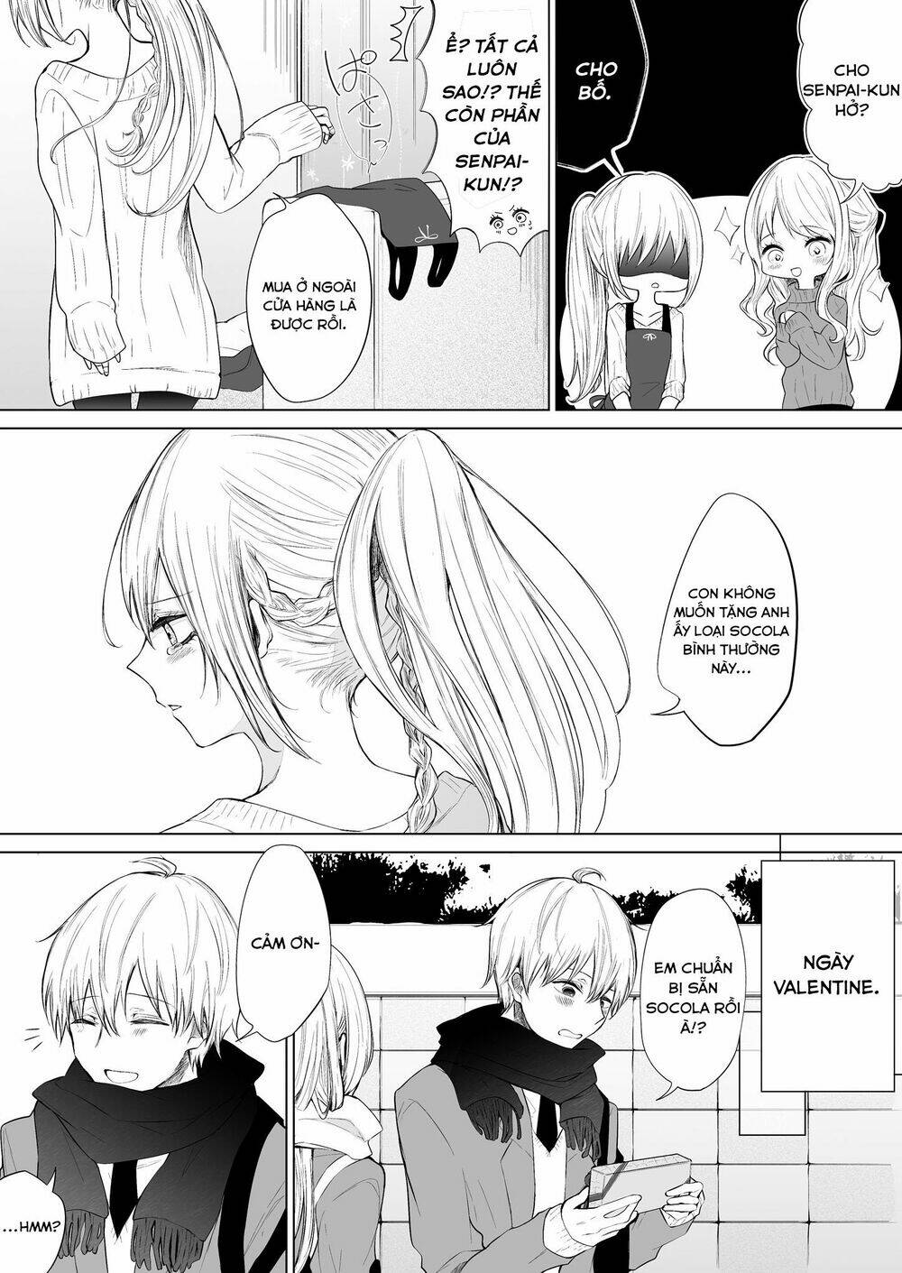 Ichizu de Bitch na Kouhai Chapter 22 - TC Truyện