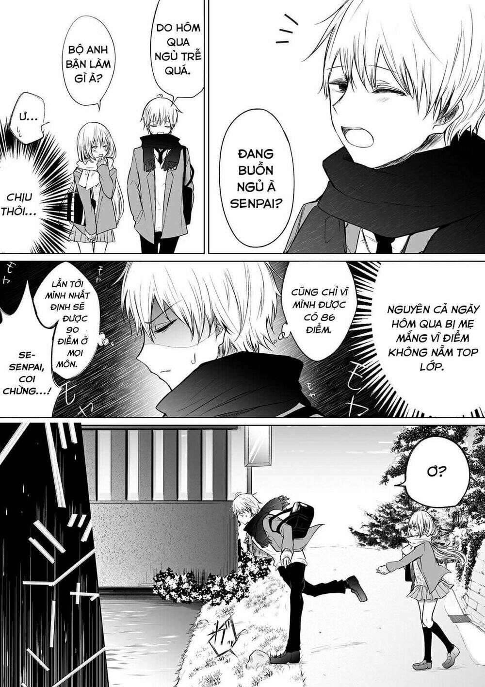 Ichizu de Bitch na Kouhai Chapter 24 - TC Truyện