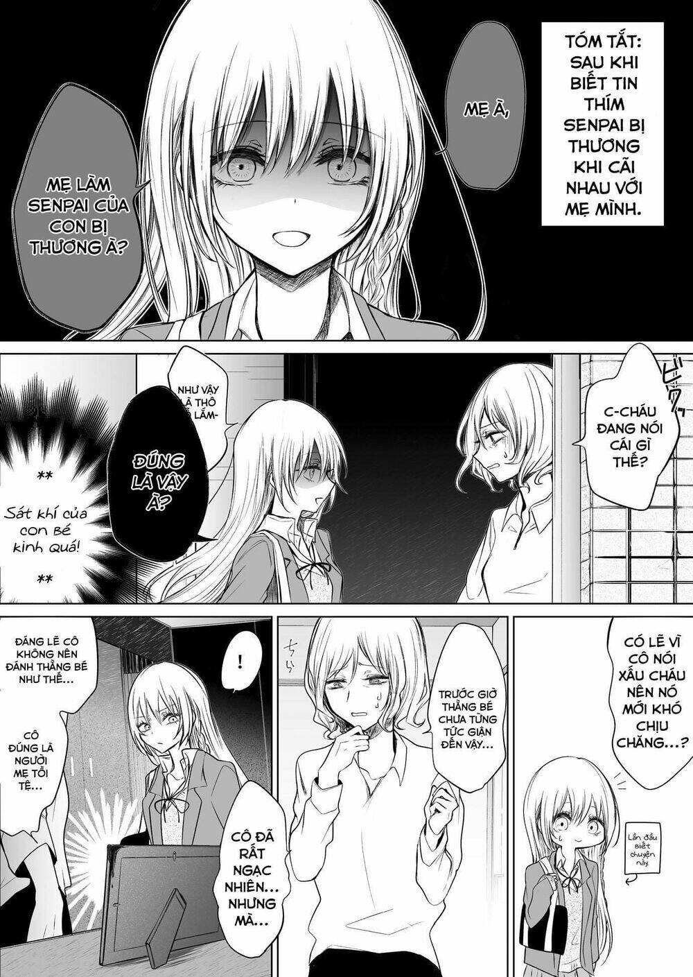 Ichizu de Bitch na Kouhai Chapter 28 - TC Truyện