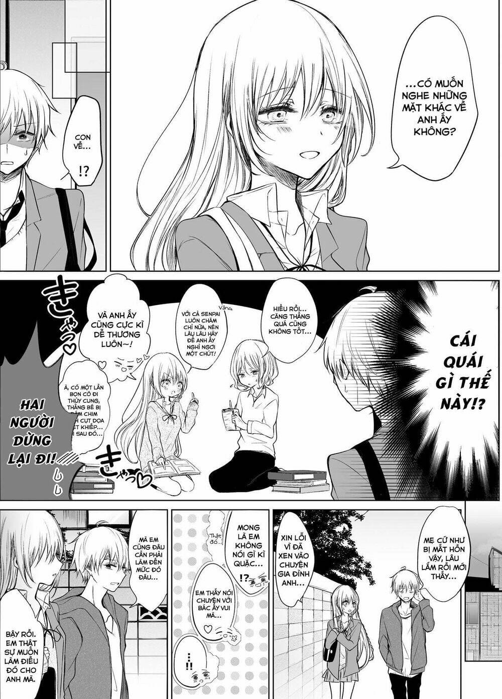 Ichizu de Bitch na Kouhai Chapter 28 - TC Truyện