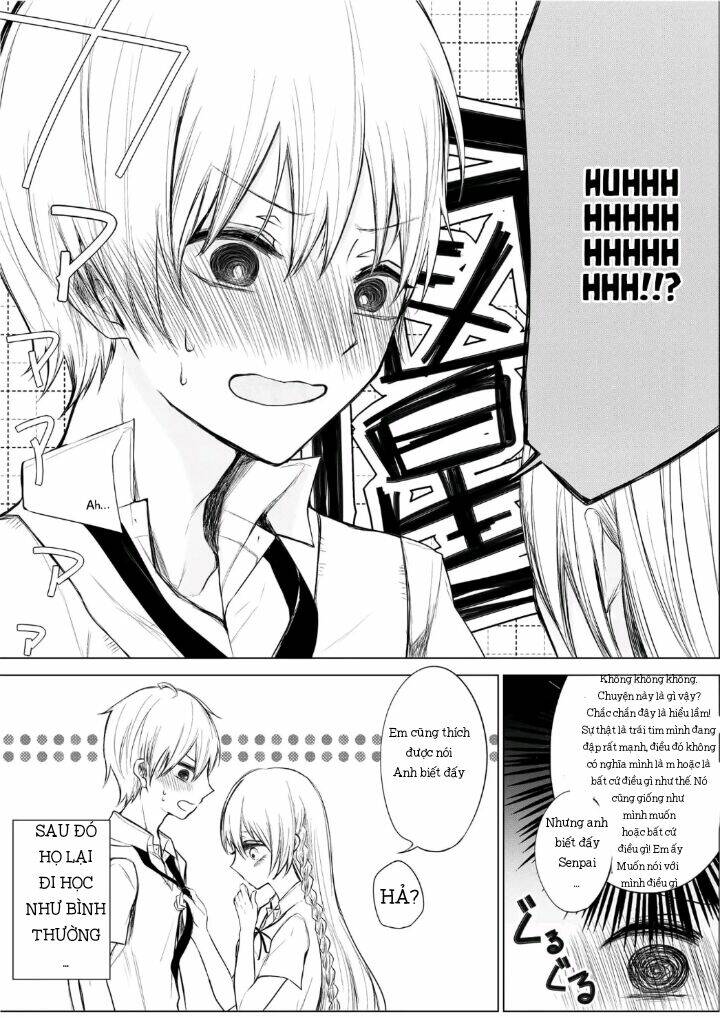 Ichizu de Bitch na Kouhai Chapter 3 - TC Truyện