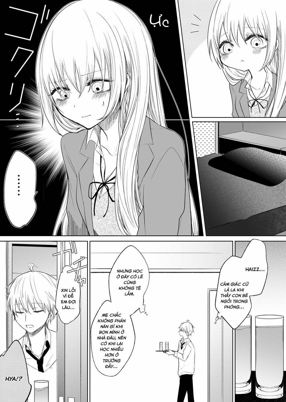 Ichizu de Bitch na Kouhai Chapter 30 - TC Truyện