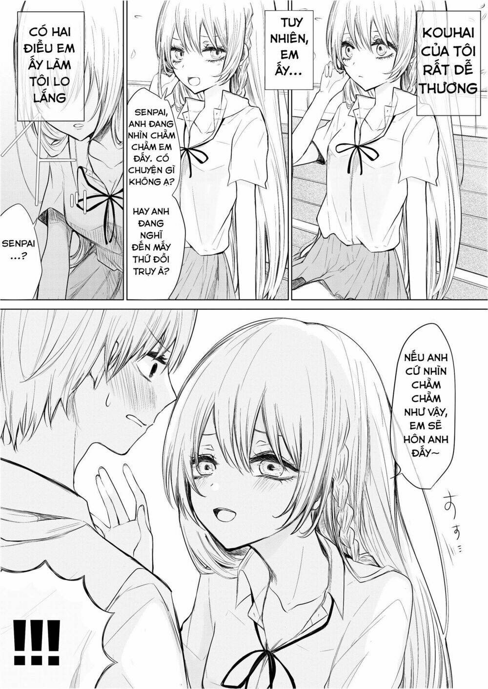 Ichizu de Bitch na Kouhai Chapter 5 - TC Truyện