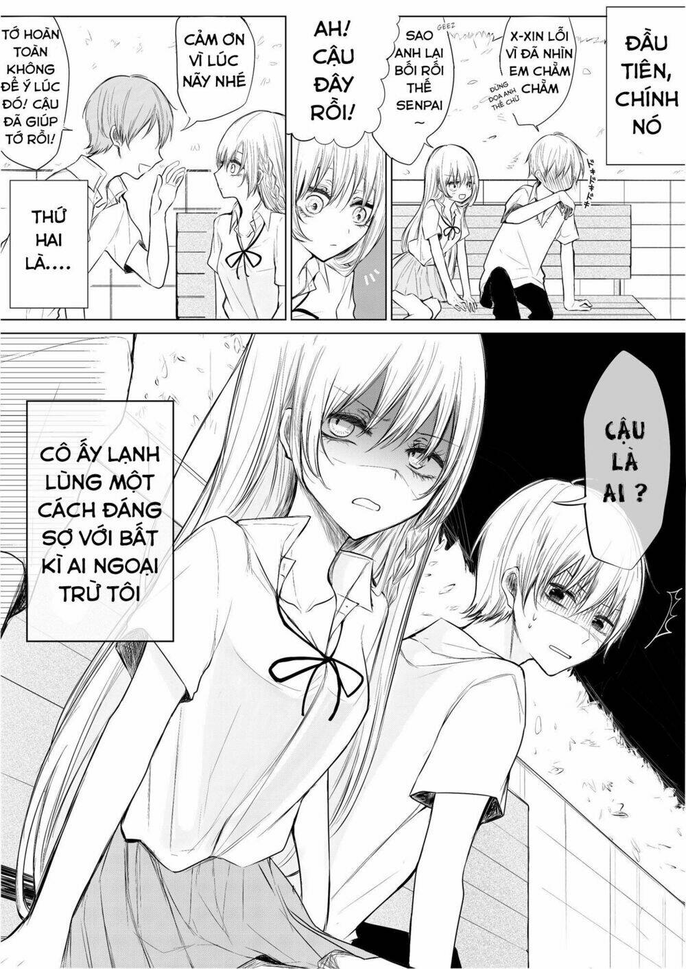 Ichizu de Bitch na Kouhai Chapter 5 - TC Truyện