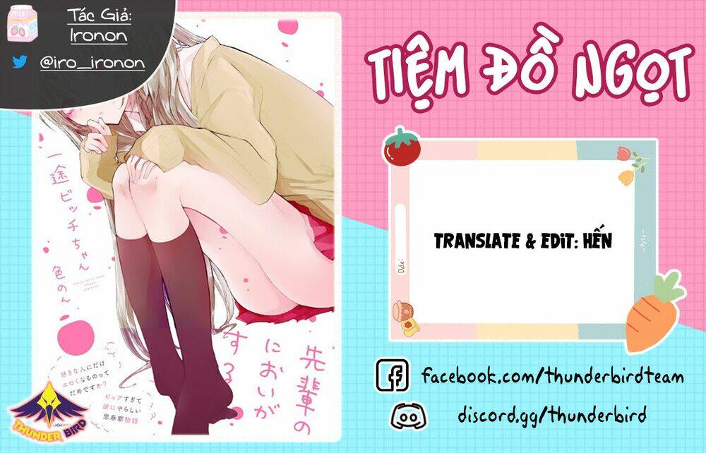 Ichizu de Bitch na Kouhai Chapter 63 - TC Truyện