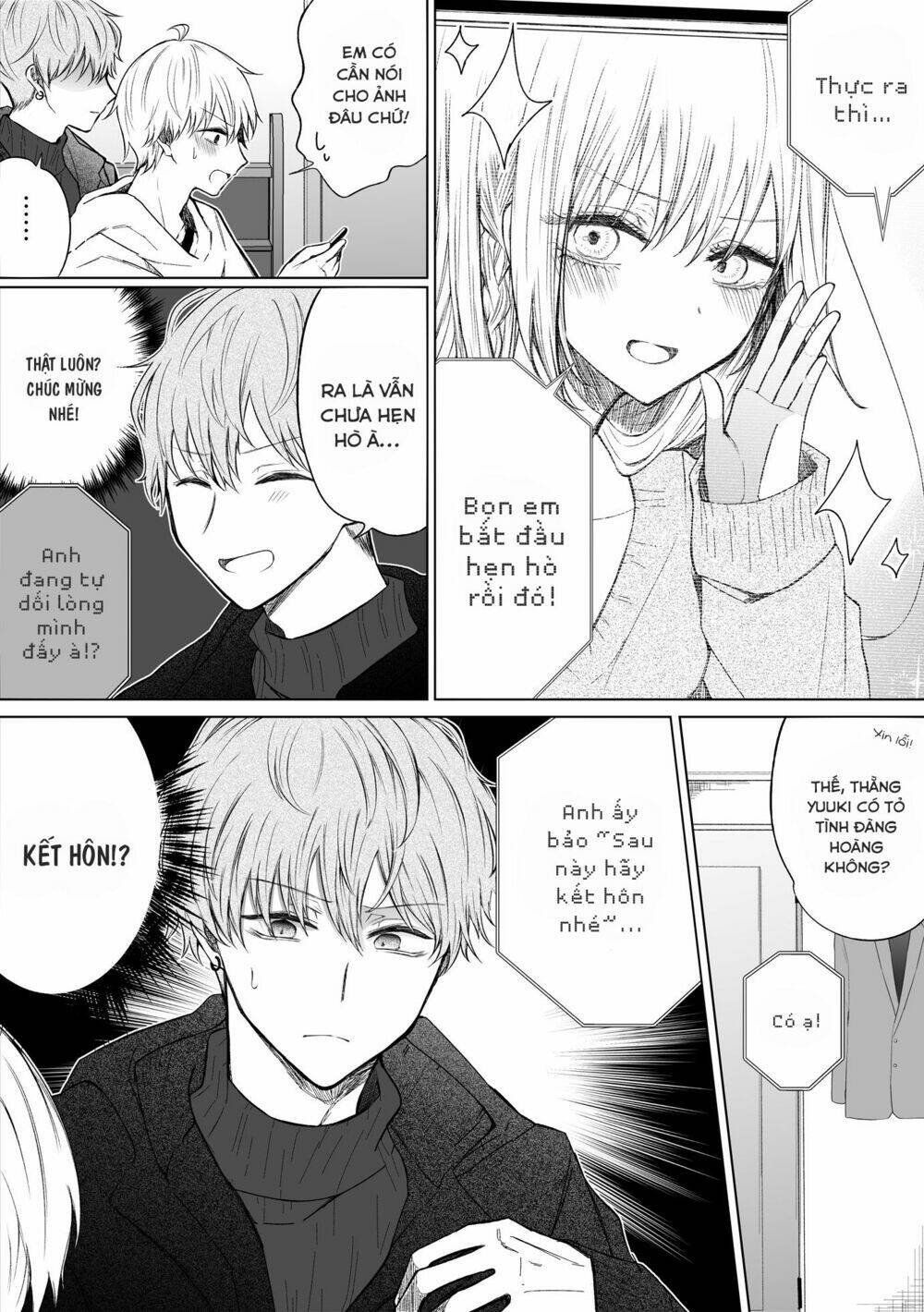 Ichizu de Bitch na Kouhai Chapter 63 - TC Truyện