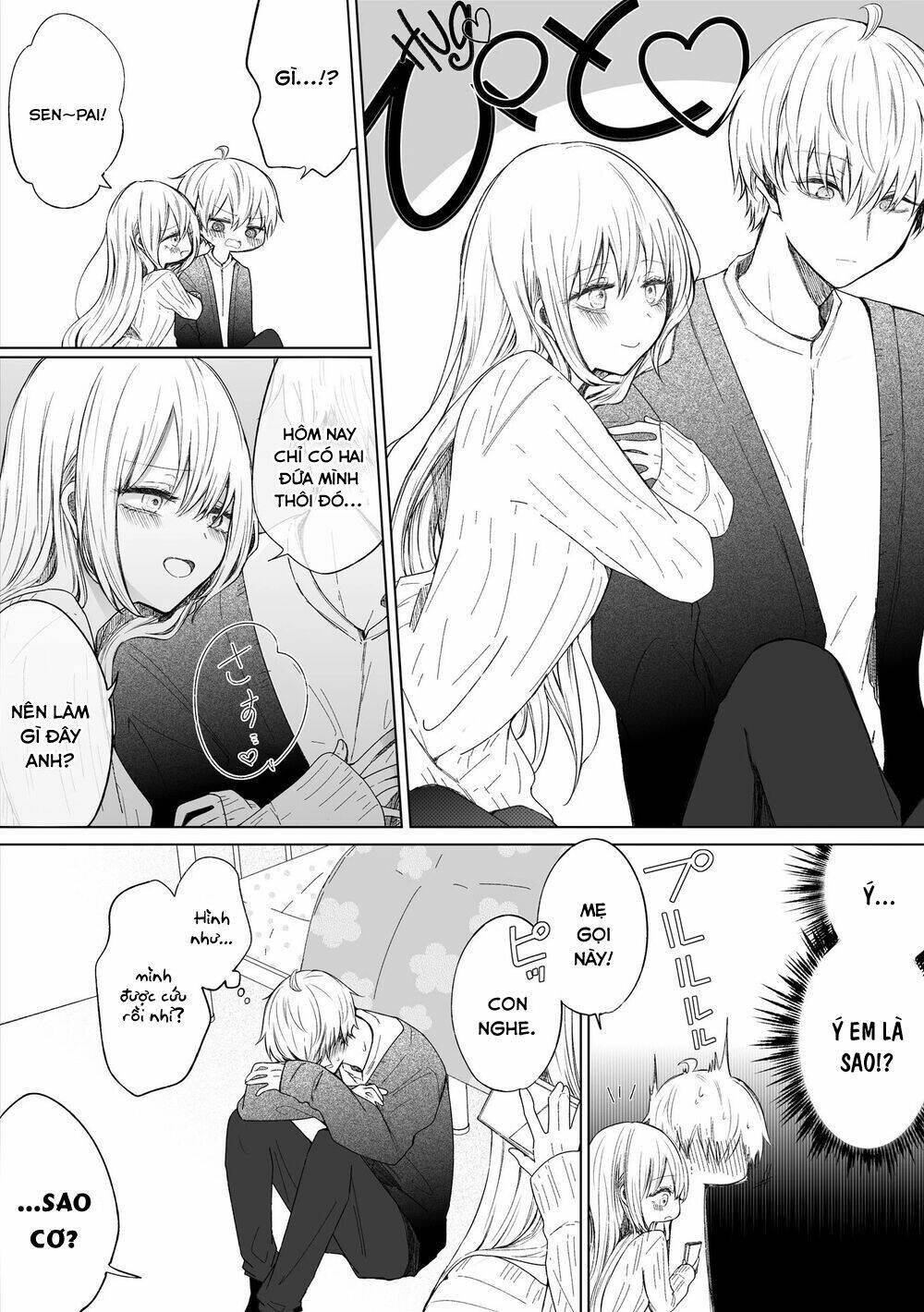 Ichizu de Bitch na Kouhai Chapter 67 - TC Truyện