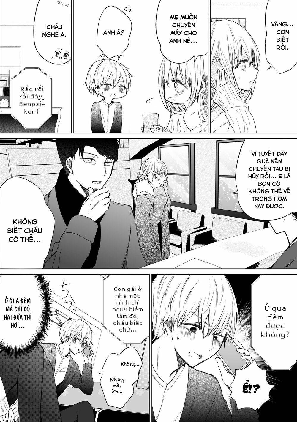 Ichizu de Bitch na Kouhai Chapter 67 - TC Truyện