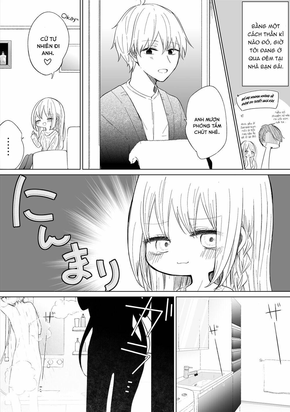 Ichizu de Bitch na Kouhai Chapter 68 - TC Truyện