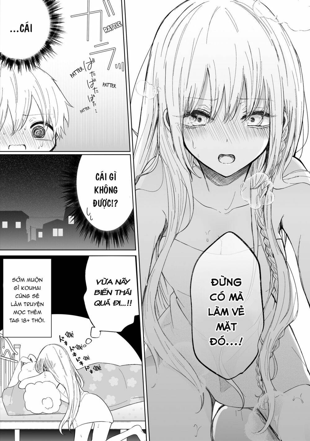 Ichizu de Bitch na Kouhai Chapter 68 - TC Truyện