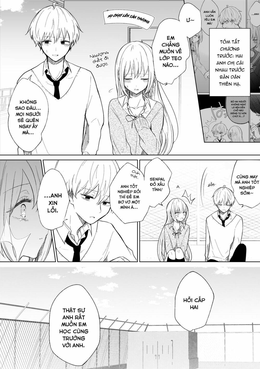 Ichizu de Bitch na Kouhai Chapter 76 - TC Truyện