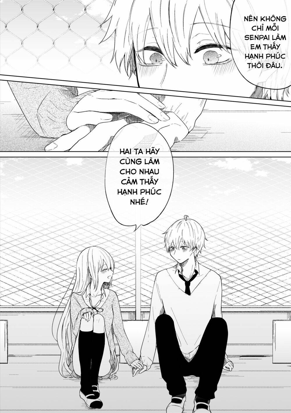 Ichizu de Bitch na Kouhai Chapter 76 - TC Truyện