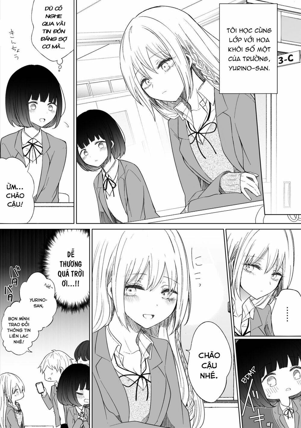 Ichizu de Bitch na Kouhai Chapter 78 - TC Truyện