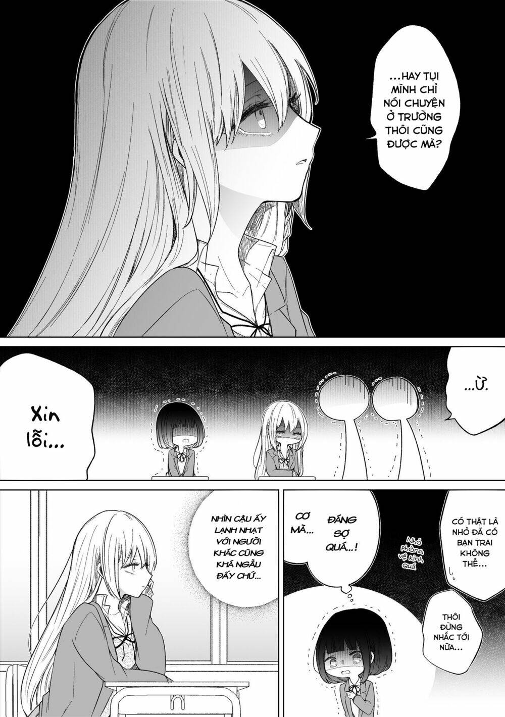 Ichizu de Bitch na Kouhai Chapter 78 - TC Truyện