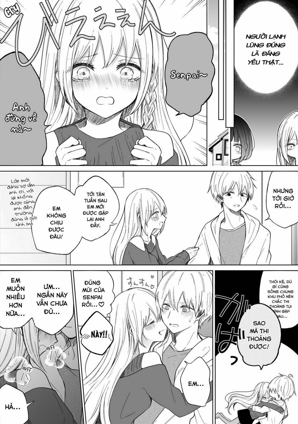 Ichizu de Bitch na Kouhai Chapter 78 - TC Truyện