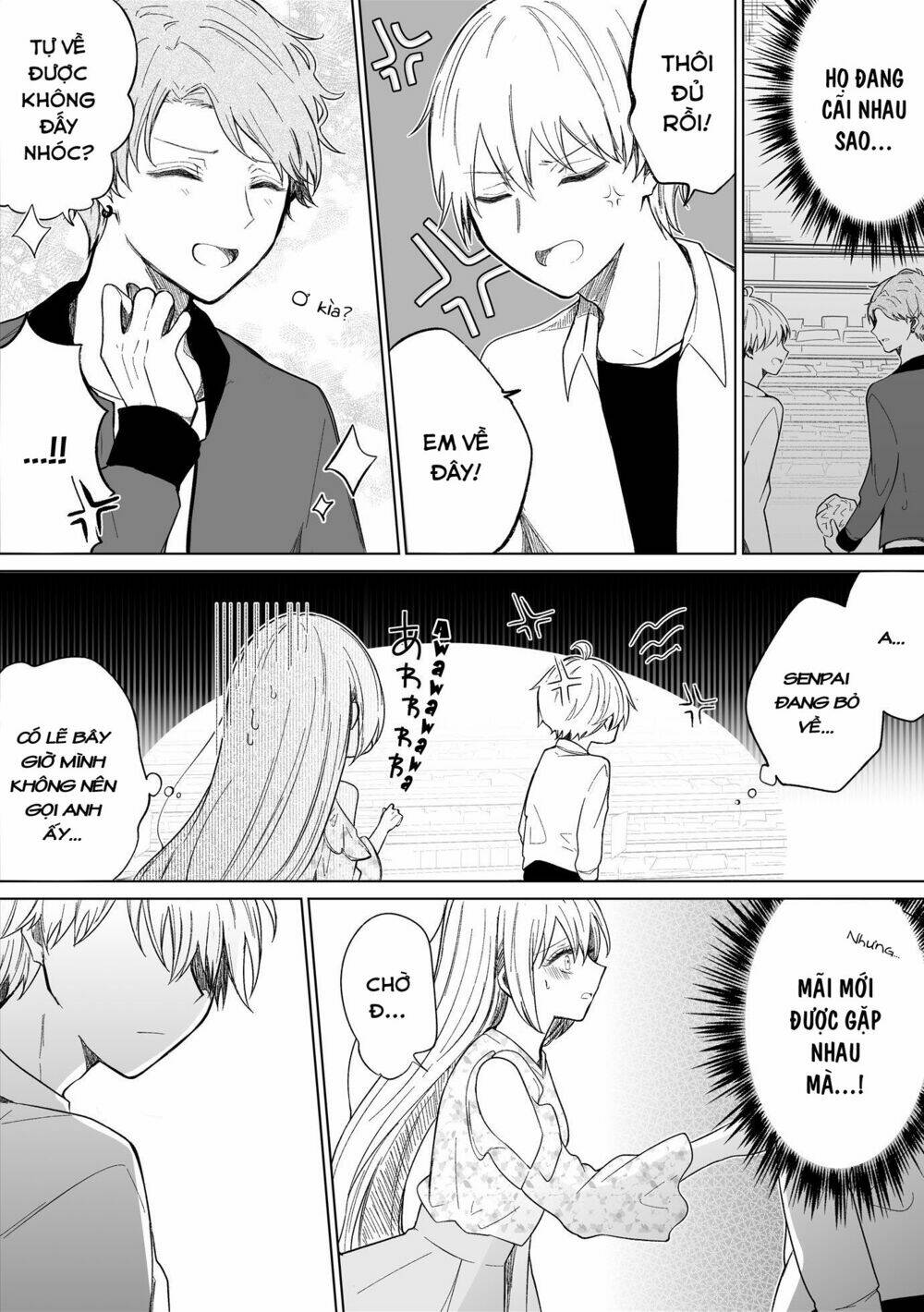 Ichizu de Bitch na Kouhai Chapter 79 - TC Truyện