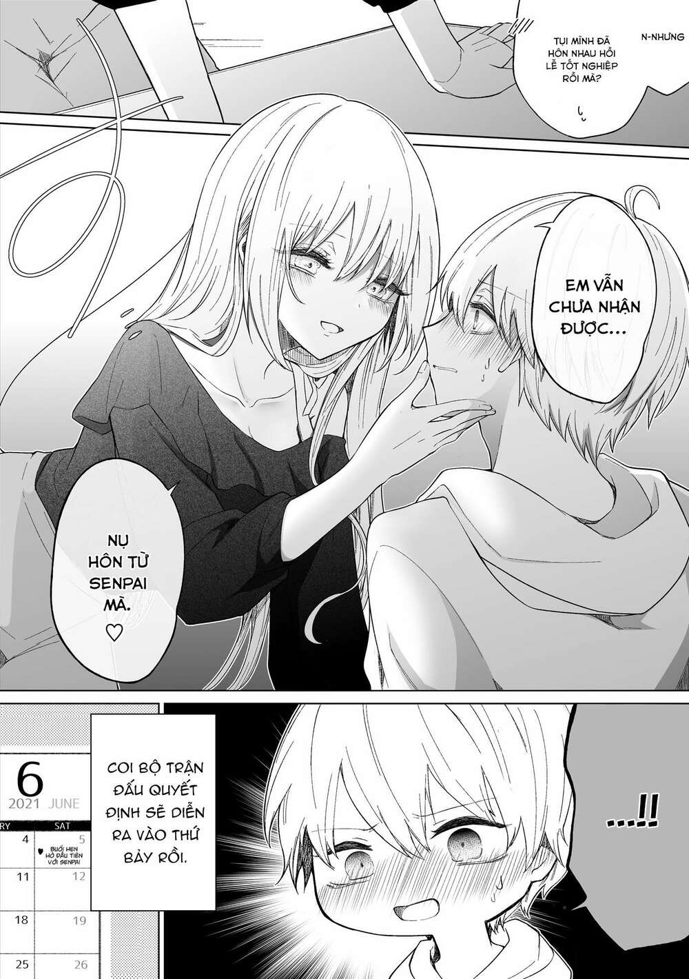 Ichizu de Bitch na Kouhai Chapter 84 - TC Truyện