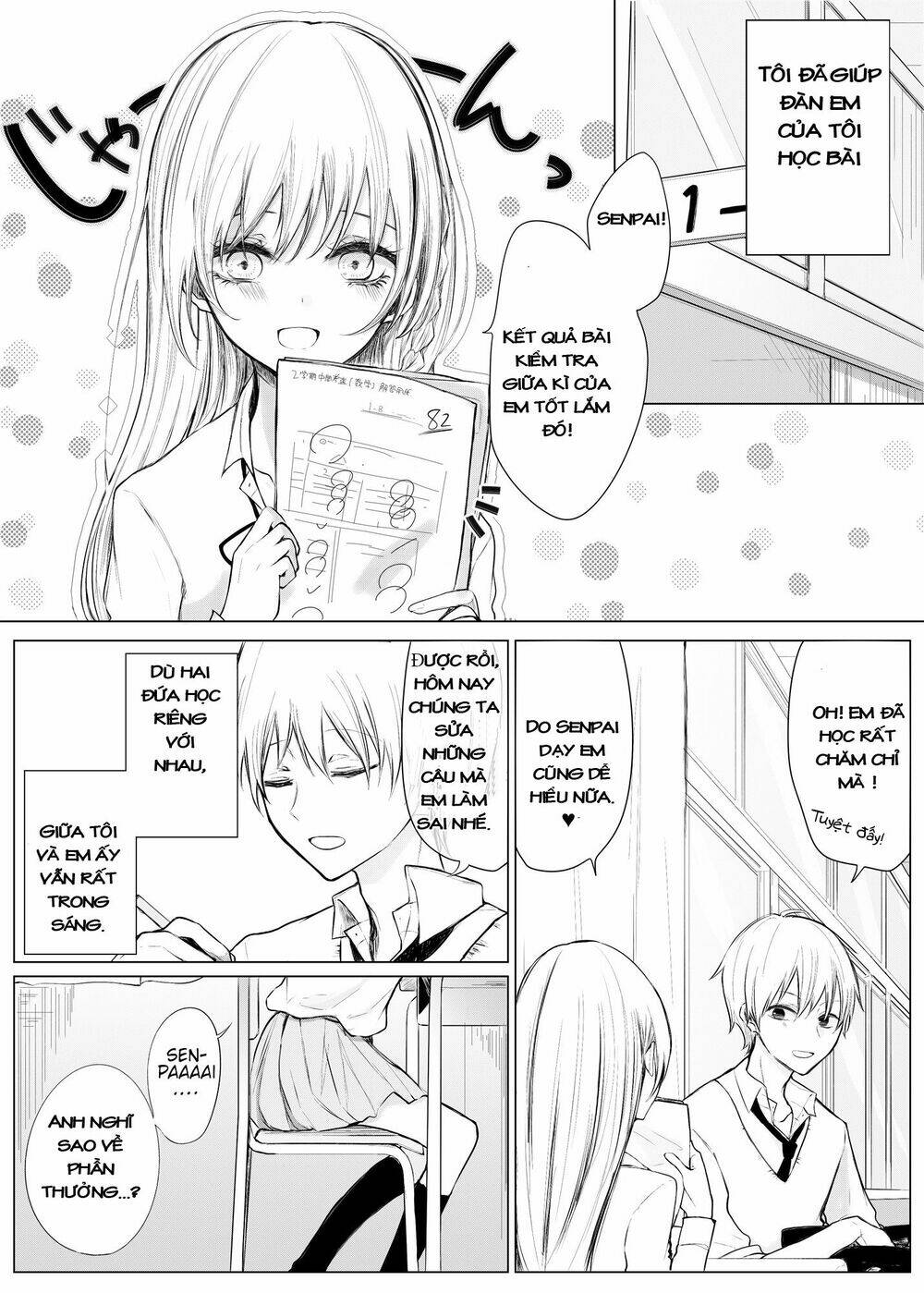 Ichizu de Bitch na Kouhai Chapter 9 - TC Truyện