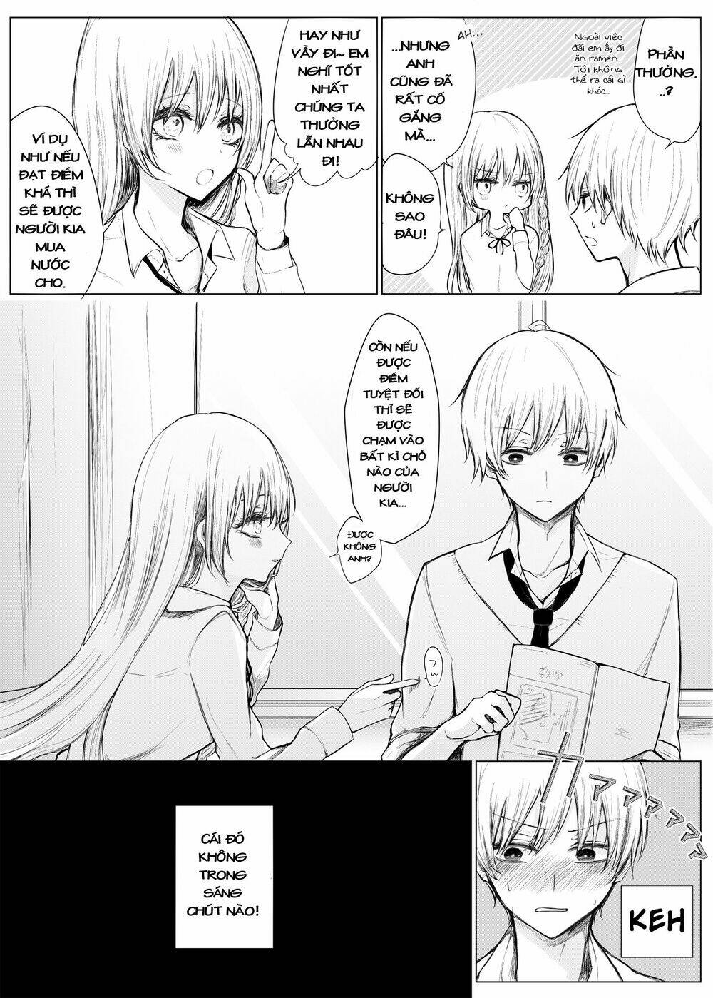 Ichizu de Bitch na Kouhai Chapter 9 - TC Truyện