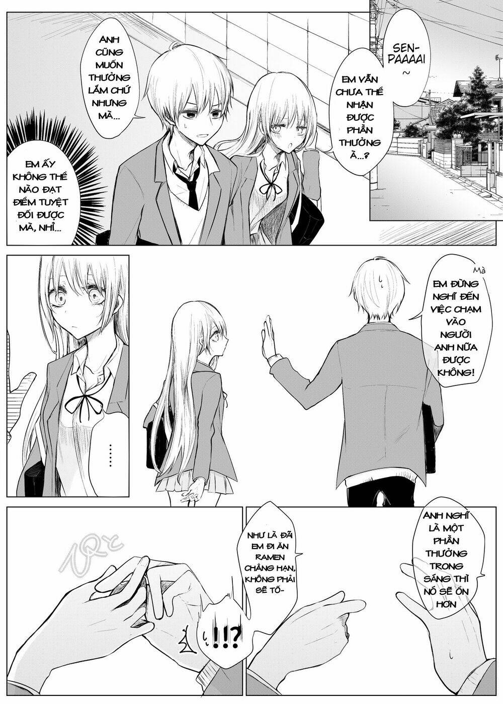 Ichizu de Bitch na Kouhai Chapter 9 - TC Truyện