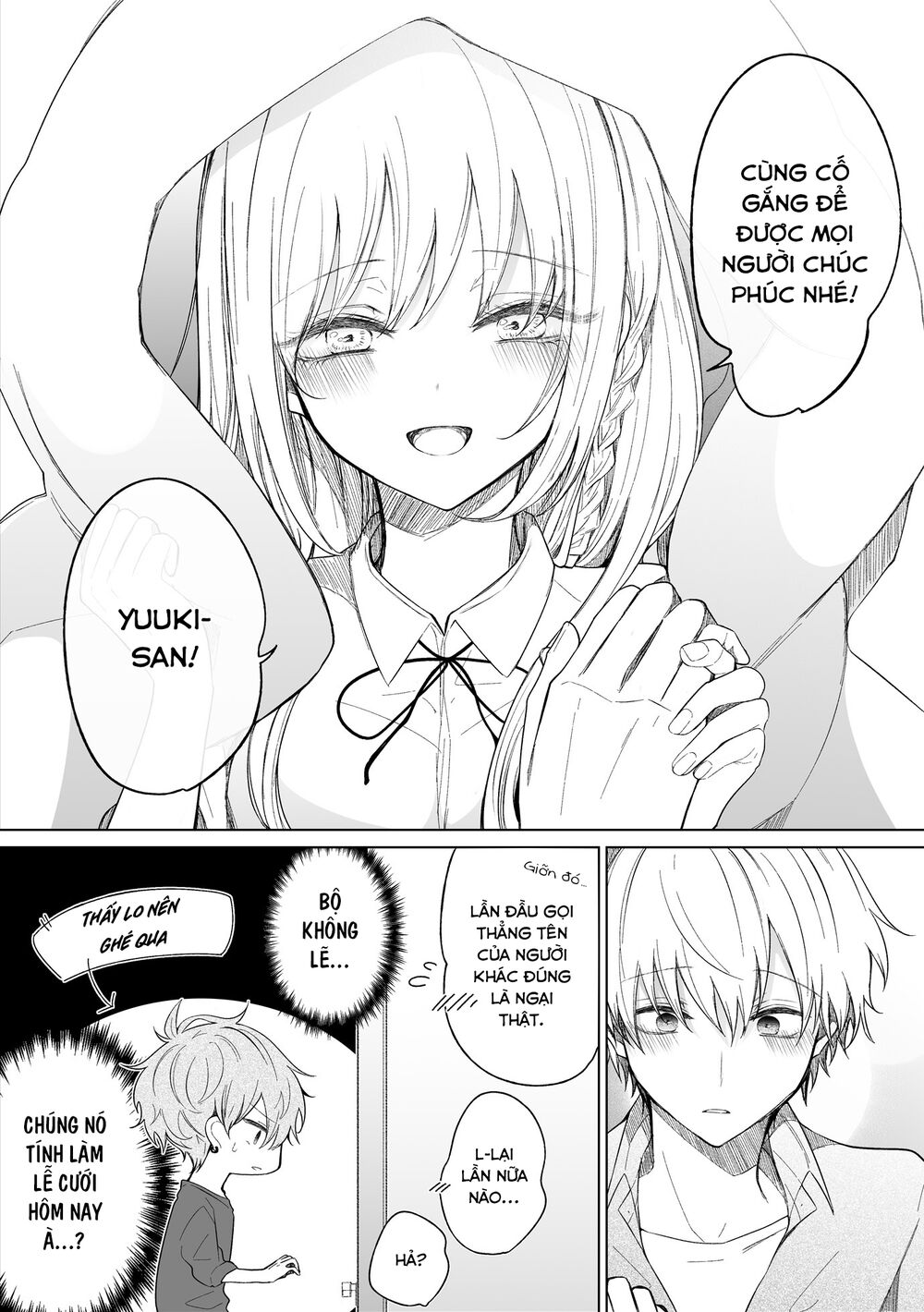 Ichizu de Bitch na Kouhai Chapter 93 - TC Truyện