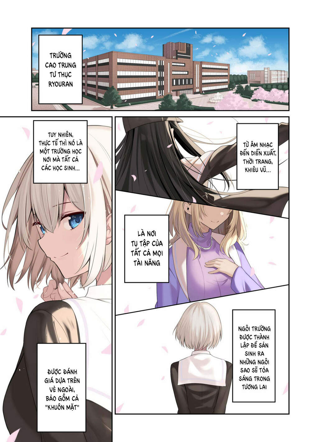 Lớp học đề cao gương mặt đẹp [Chap 1-4] - Page 2