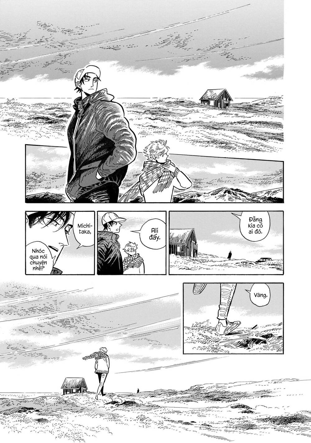 Hokuhokusei ni Kumo to Ike [Chap 1-45] - Page 29