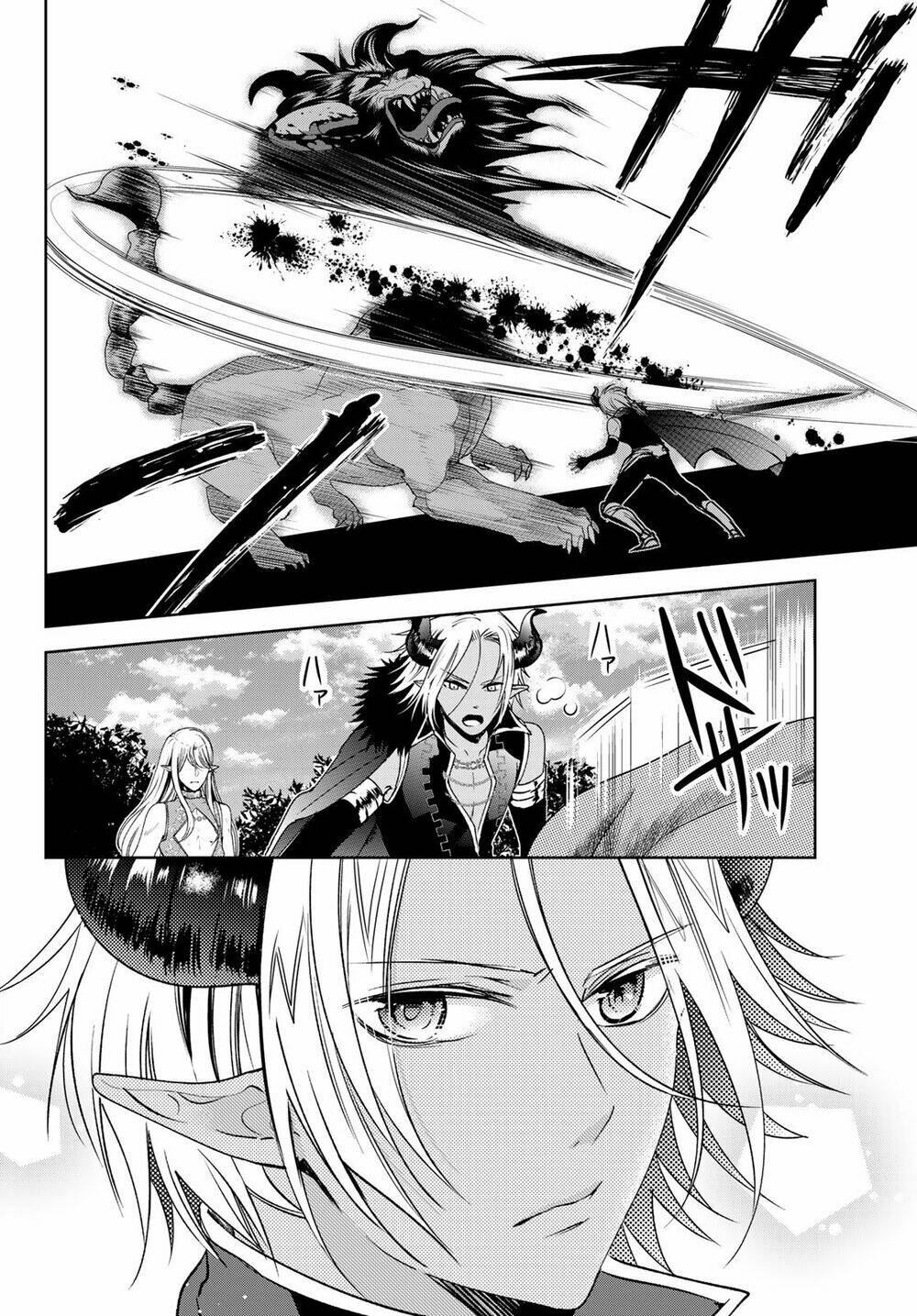 Isekai de Saikyo Mao no Kodomotachi no Mama ni Natchaimashita Chapter 13.1 - TC Truyện