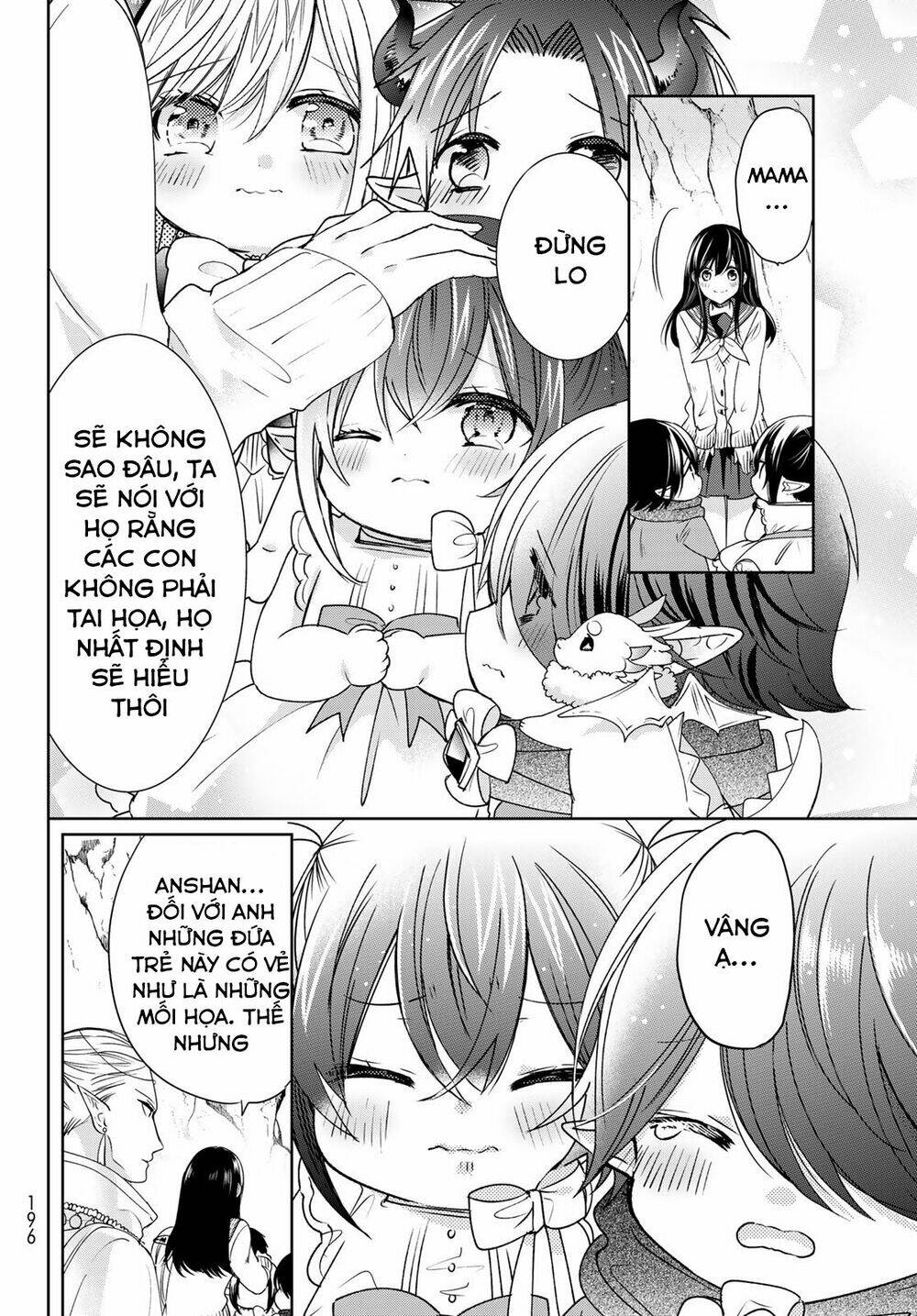 Isekai de Saikyo Mao no Kodomotachi no Mama ni Natchaimashita Chapter 13.1 - TC Truyện