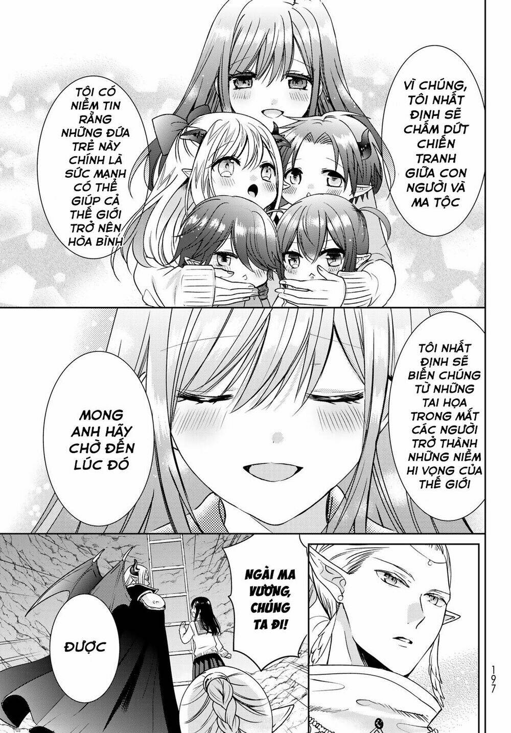 Isekai de Saikyo Mao no Kodomotachi no Mama ni Natchaimashita Chapter 13.1 - TC Truyện