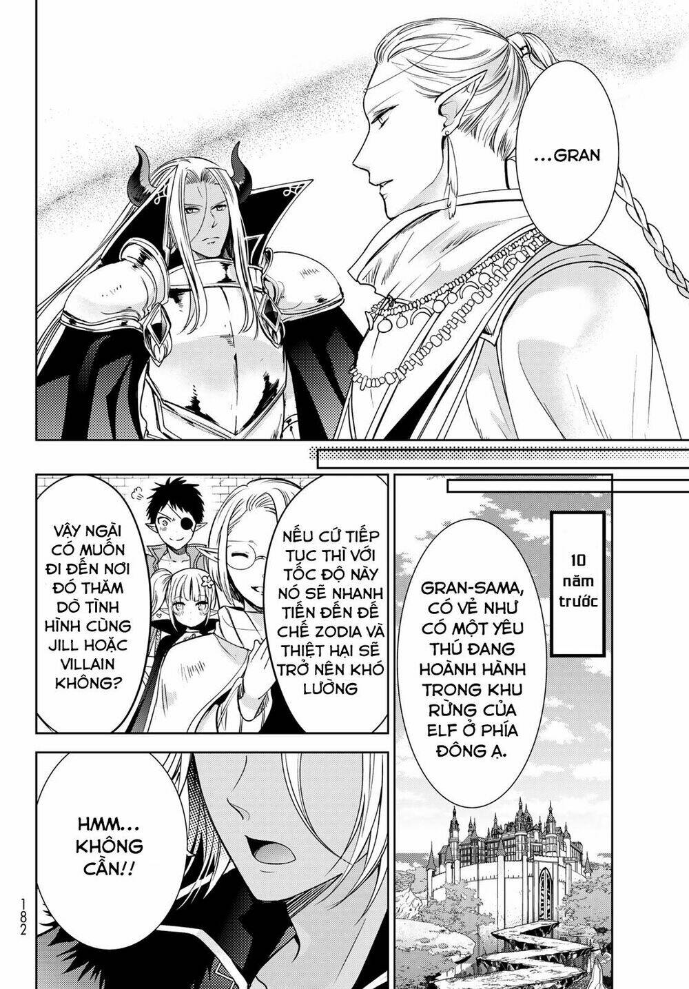 Isekai de Saikyo Mao no Kodomotachi no Mama ni Natchaimashita Chapter 13.1 - TC Truyện