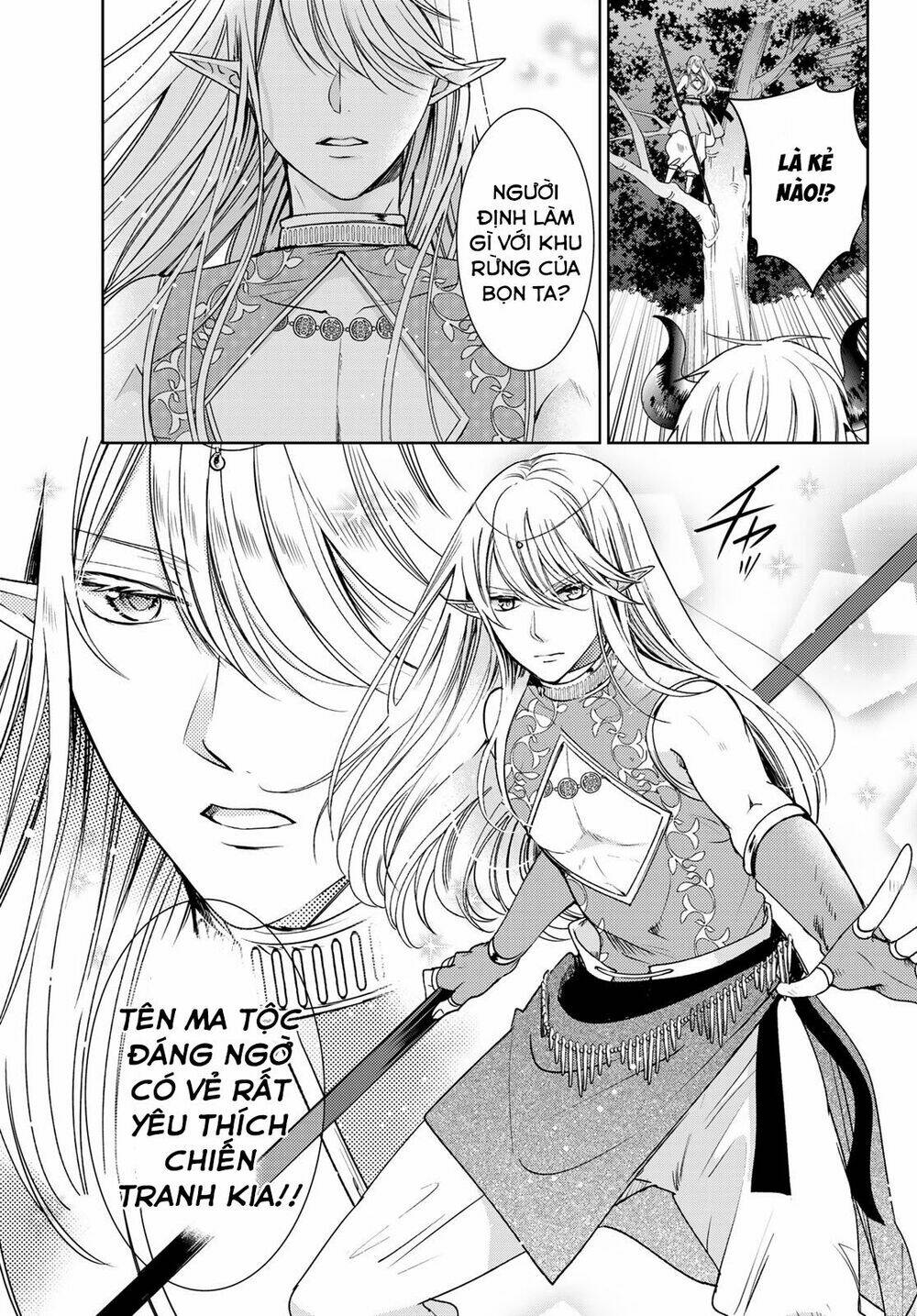 Isekai de Saikyo Mao no Kodomotachi no Mama ni Natchaimashita Chapter 13.1 - TC Truyện