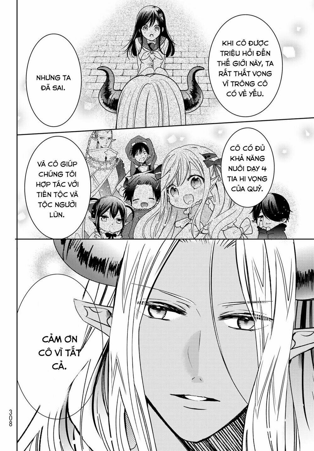 Isekai de Saikyo Mao no Kodomotachi no Mama ni Natchaimashita Chapter 14.2 - TC Truyện