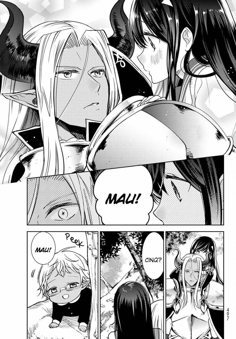 Isekai de Saikyo Mao no Kodomotachi no Mama ni Natchaimashita [Chap 1-38] - Page 24